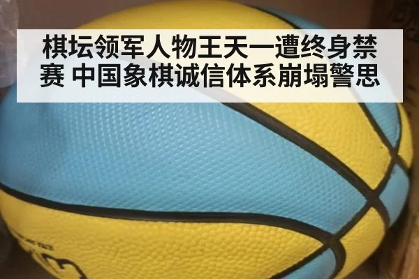 棋坛领军人物王天一遭终身禁赛 中国象棋诚信体系崩塌警思